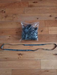 New Rubber Bicycle Rim Tape x20