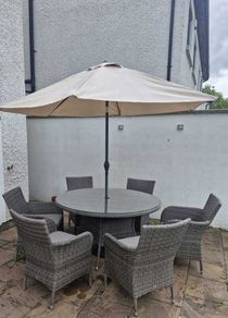 6 Seater Garden furniture