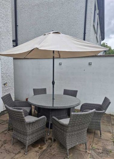 6 Seater Garden furniture