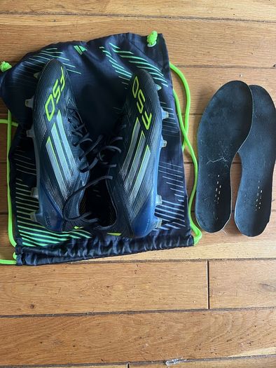 Elite f50 adidas football boots uk size 9