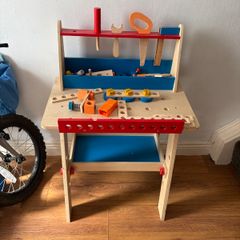 Kids workbench