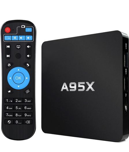 Android TV Box A95X 7.1.2 Smart TV Box 2GB 8GB Quad Core A53 Processor