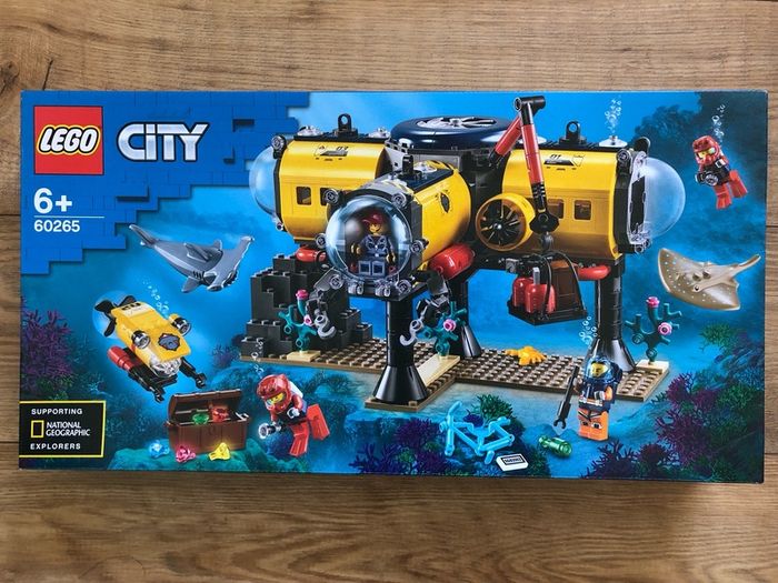 Lego City: Ocean Exploration Base (60265)