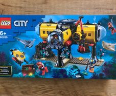 Lego City: Ocean Exploration Base (60265)