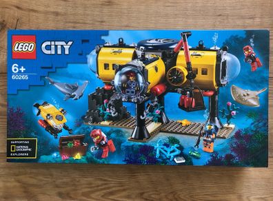 Lego City: Ocean Exploration Base (60265)