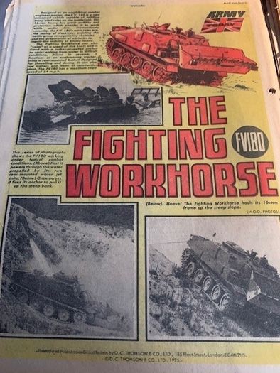 Warlord Comics 69, 71, 74 and 76 DC Thomson