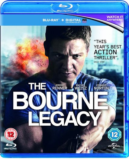 Jason Bourne BLU RAY All 5 Movies AS NEW