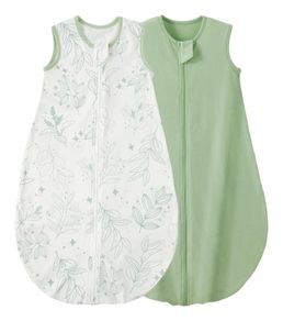 2 x Baby Sleeping Bags / Sleepsacks 0.5tog - 6-18 months size