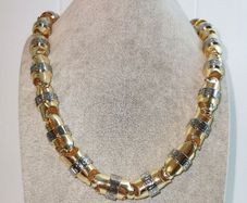 14 carat gold plated chain