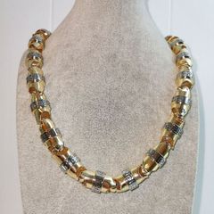 14 carat gold plated chain