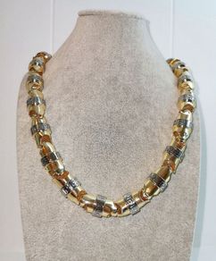 14 carat gold plated chain