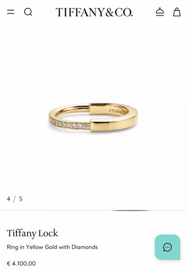 Tiffany&co diamond ring