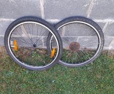 bike wheels