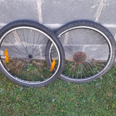 bike wheels