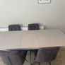 Dining room table plus 4 chairs Image 2