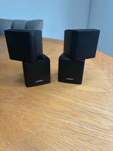 Bose Acoustimass Double Cube Speakers