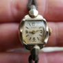 Vintage Gold Filled TIMEX Ladies Wristwatch 17 Jewels British Watch - in working order Image 5