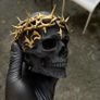 Skull with Crown of Thorns Image 7
