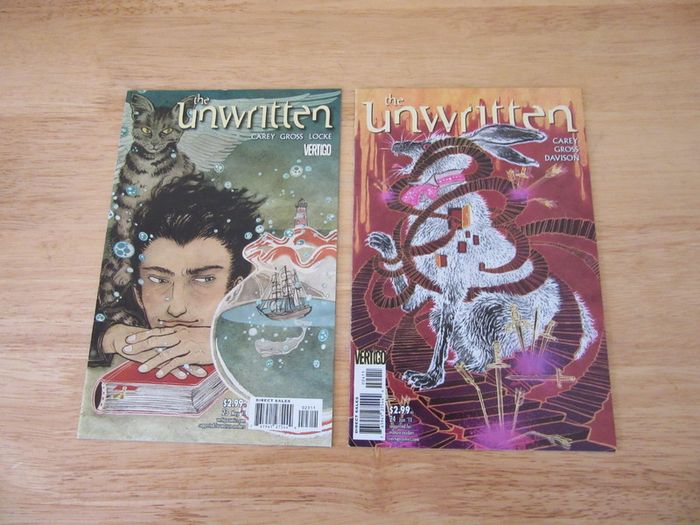 Unwritten (vertigo)