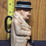 Royal Doulton Medium Character Jug Winston Churchill Excellent Condition Image 2