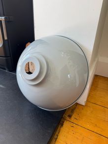 Grey Ceiling lamp shade