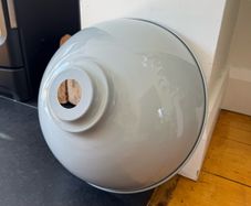 Grey Ceiling lamp shade