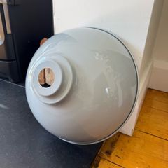 Grey Ceiling lamp shade