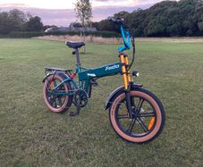 Electric folding bike - new