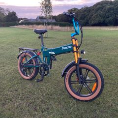 Electric folding bike - new