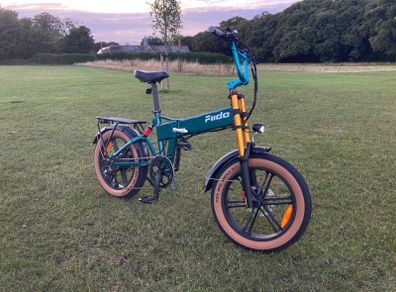 Electric folding bike - new