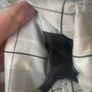 jacket Edina Ronay Feather & down jacket black & white size 12 Image 10