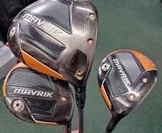 Callaway Mavrik driver and woods