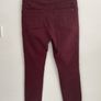 jeans burgundy straight leg jeans size 10 Image 3