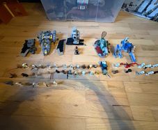 lego starwars figure bundle