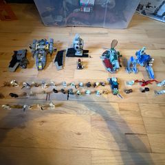 lego starwars figure bundle