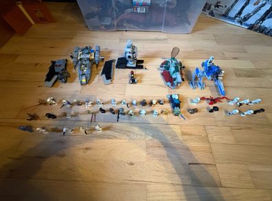 lego starwars figure bundle