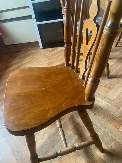 table / chairs