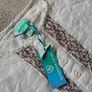 Monsoon 7-8 cream cotton button top new Image 2