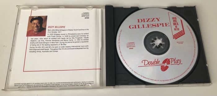 Dizzy Gillespie - Blue 'n' Boogie
