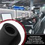 Mouse pad, Gaming mouse mat, large mouse pads. Mouse Mat Gaming 290x210x5mm Mice mat, Black mouse mats, Non slip Rubber base desk mat Image 3