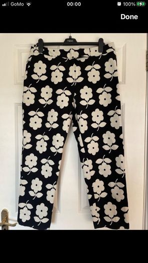 Orla Kiely Trousers Size 12