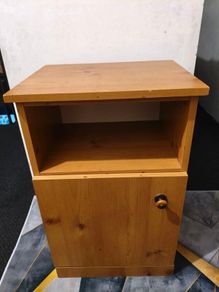 Small Wooden Cabinet