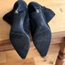 Manolo Blahnik Suede Boots Image 4