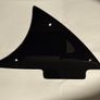 RICKENBACKER Black Pickguards/ Mastery Bridge M5 Image 7