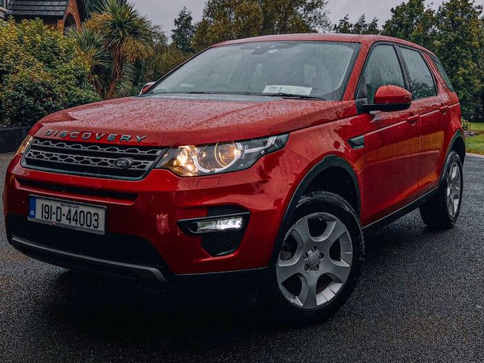 Land Rover Discovery Sport 2.0L  83,500 km