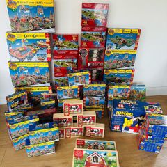 Vintage Wooden Toys Melissa And Doug Job Lot Worth 2500 Euro Rrp