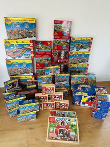 Melissa And Doug Giant Stock Job Lot - Vintage Designer Toys Clearance