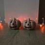 Halloween terracotta pumpkins Image 2