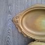 Vintage Brass Fish Shaped Serving Platters Image 2