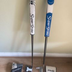 Golf putters scotty Cameron/ ping Tyne sigma g